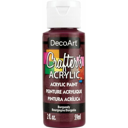 DECO ART BURGUNDY -CRAFTER'S ACRYLIC DCA-23